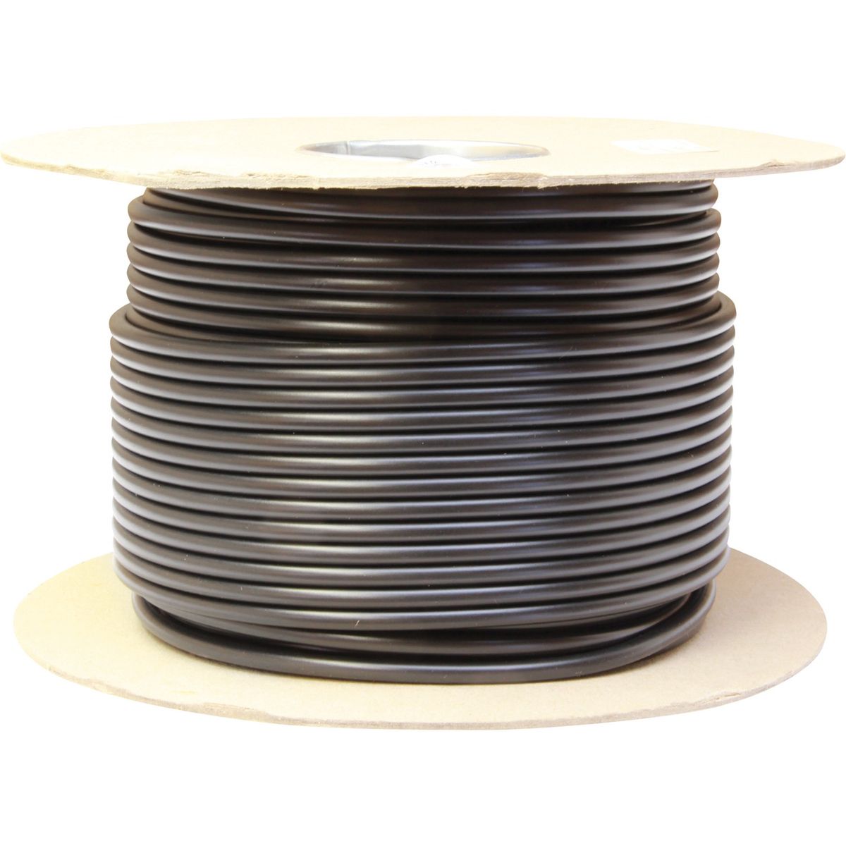 Oceanflex Round 2 Core 2.5mm&sup2; Tinned Black Thin Wall Cable (100m) 8-08277T-BK