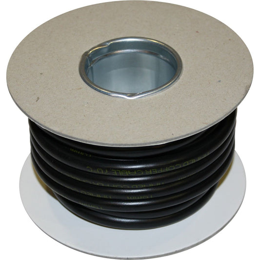 Oceanflex 16mm&sup2; Tinned Black Battery Cable (10 Metres)