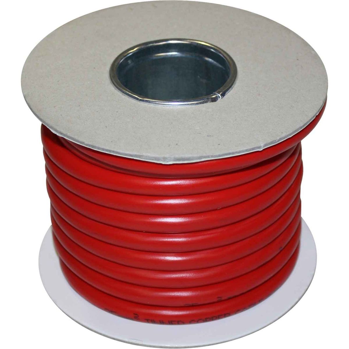 Oceanflex 25mm&sup2; Tinned Red Battery Cable (50 Metres)
