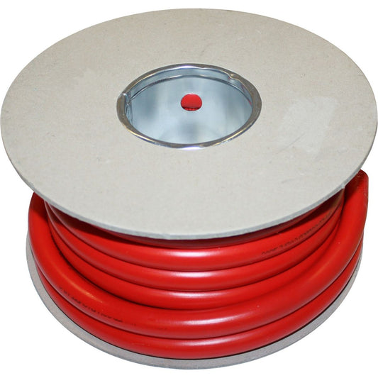 Oceanflex 70mm&sup2; Tinned Red Battery Cable (10 Metres)