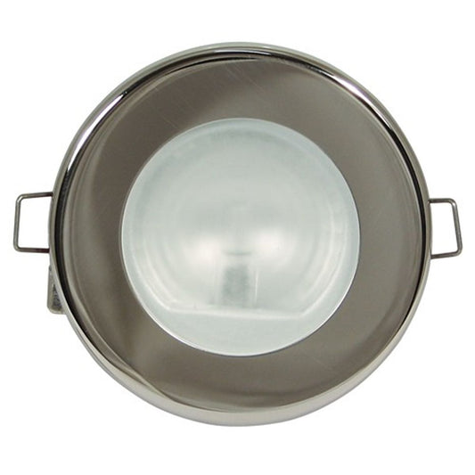 Quick Teo Downlight Stainless Steel (G4 / 12V / 10W / Halogen) 8-10200