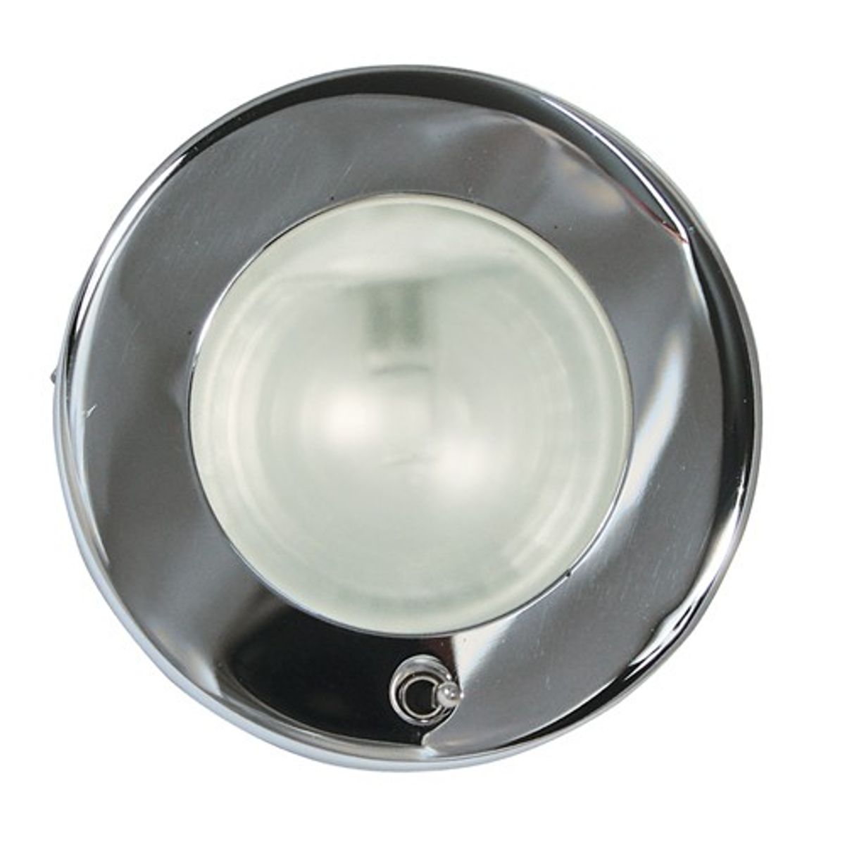Quick Teo Downlight Stainless Steel G4 12V 10W Halogen With Switch 8-10203