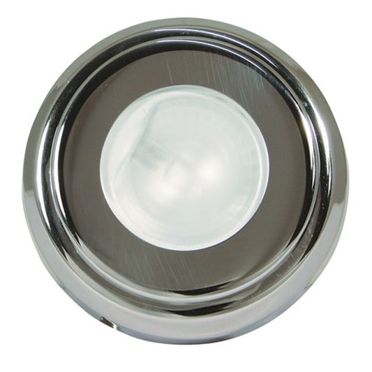 Quick Tom Surface Mount Downlight SS G4 12V 10W Halogen (No Switch) 8-10213
