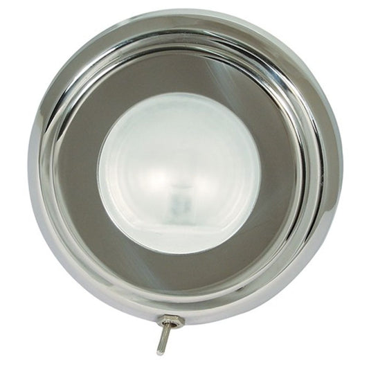 Quick Tom Surface Mount Downlighter SS G4 12V 10W Halogen (Switched) 8-10214