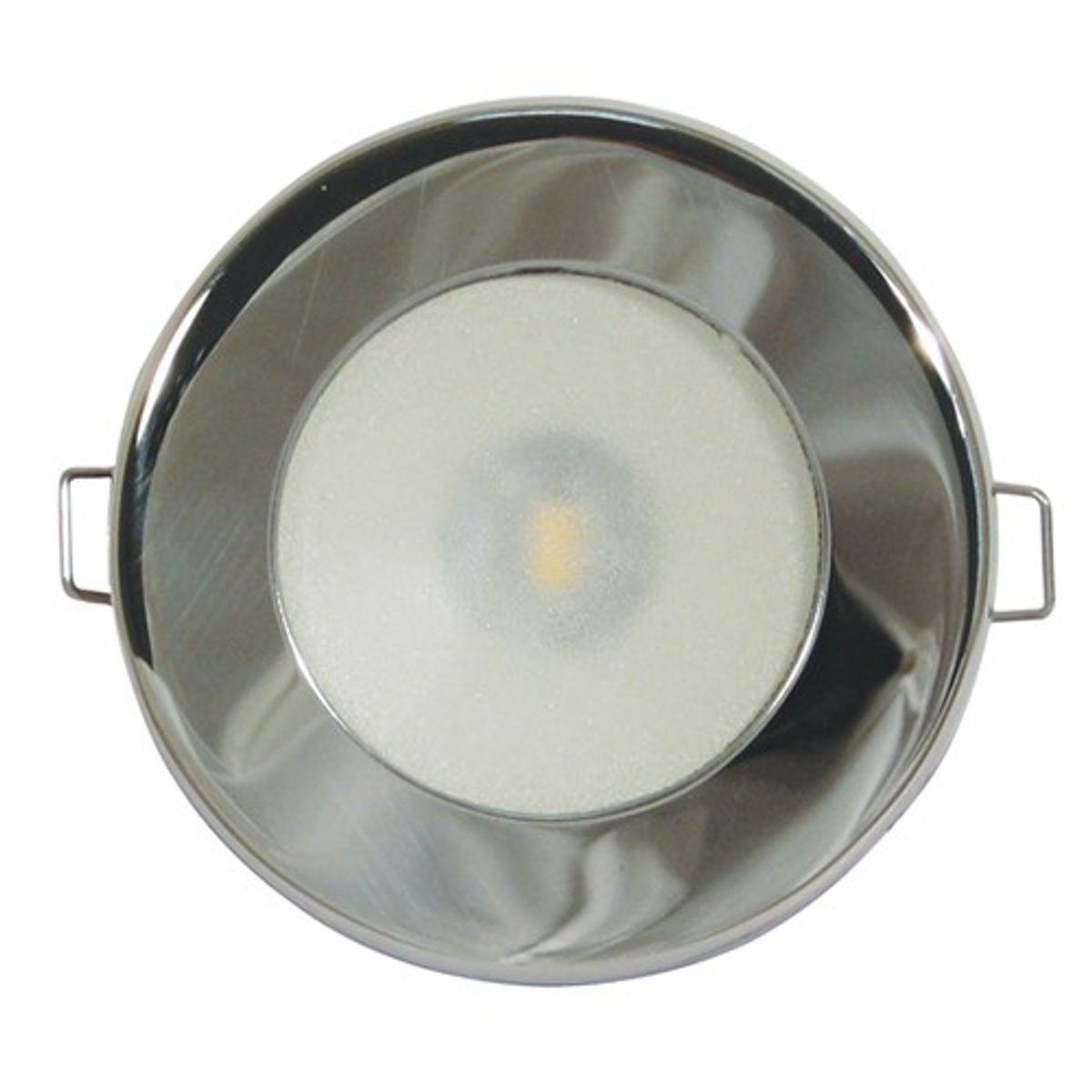Quick Ted LED Downlight Stainless Steel (12/24V / 2W / Warm White) 8-10343