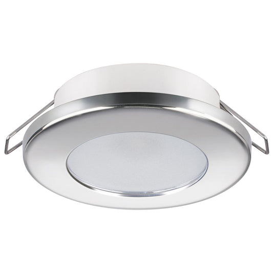 Quick Ted LED Downlight Stainless Steel (12/24V / 2W / Daylight White) 8-10347