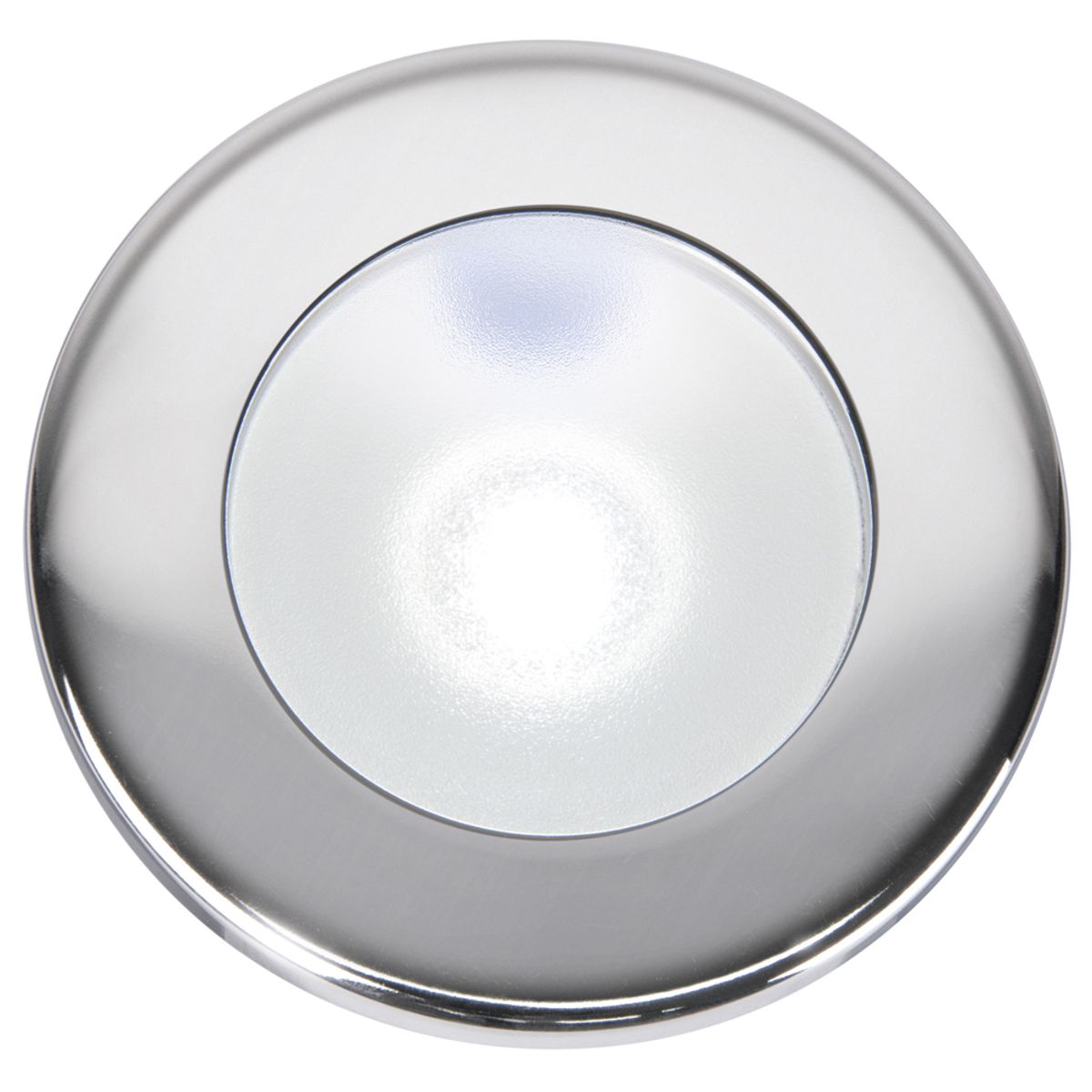 Quick Ted LED Downlight Stainless 12/24V Daylight White (Touch Switch) 8-10348