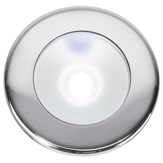 Quick Ted LED Downlight Stainless 12/24V Daylight White (Touch Switch) 8-10348