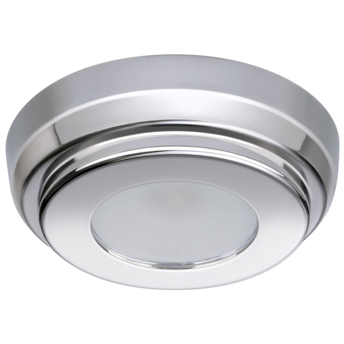 Quick Tim Surface Mount Downlight Stainless 10-30V 2W Daylight LED 8-10357