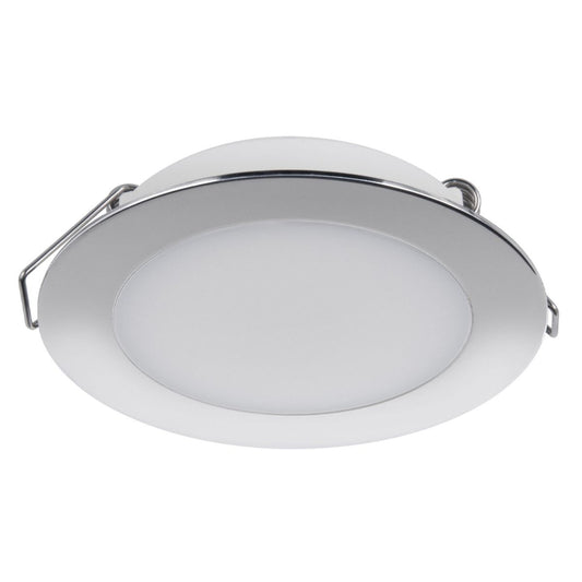 Quick Todd LED Downlight Stainless Steel 12/24V 2W Daylight/Red IP65 8-10372