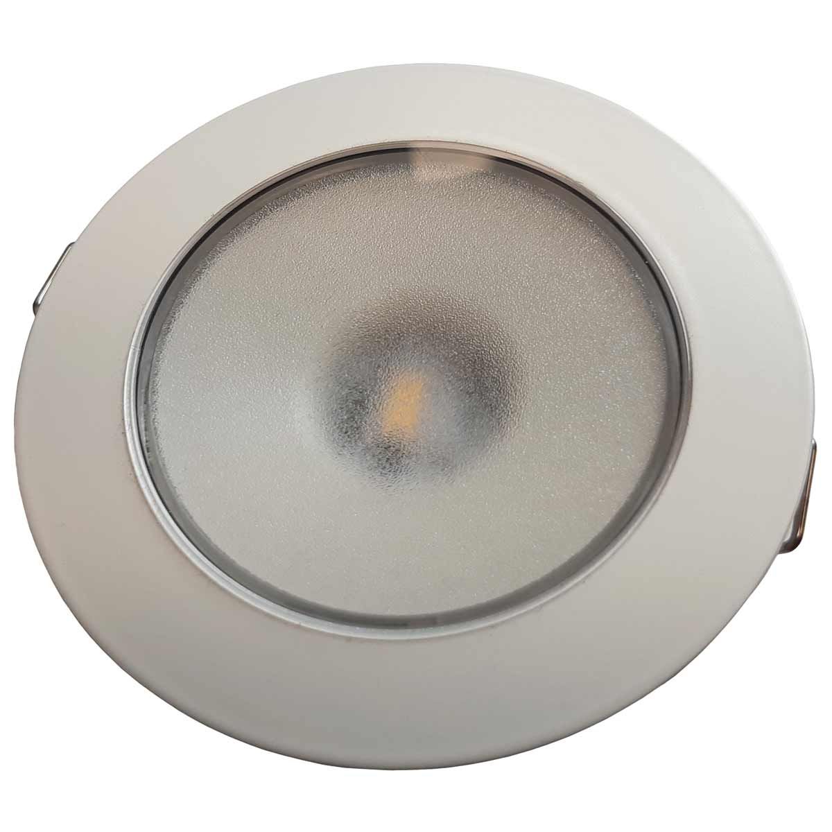 Quick Todd Downlight Matt White 10-30V 2W Daylight LED IP65 8-10374