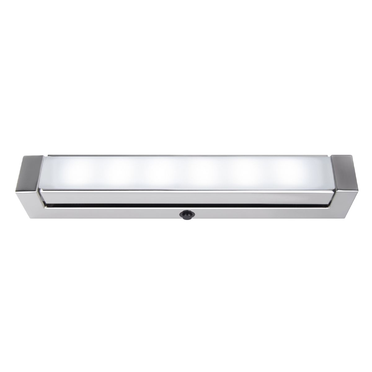 Quick Syria Velvet 15 S Adj. Bar Light Chrome 150mm 12V 1.5W Warm LED 8-10500
