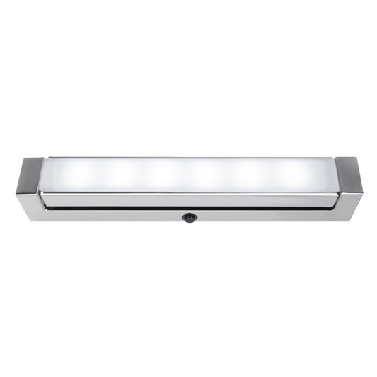 Quick Syria Velvet 15 S Adj. Bar Light Chrome 150mm 12V 1.5W Warm LED 8-10500