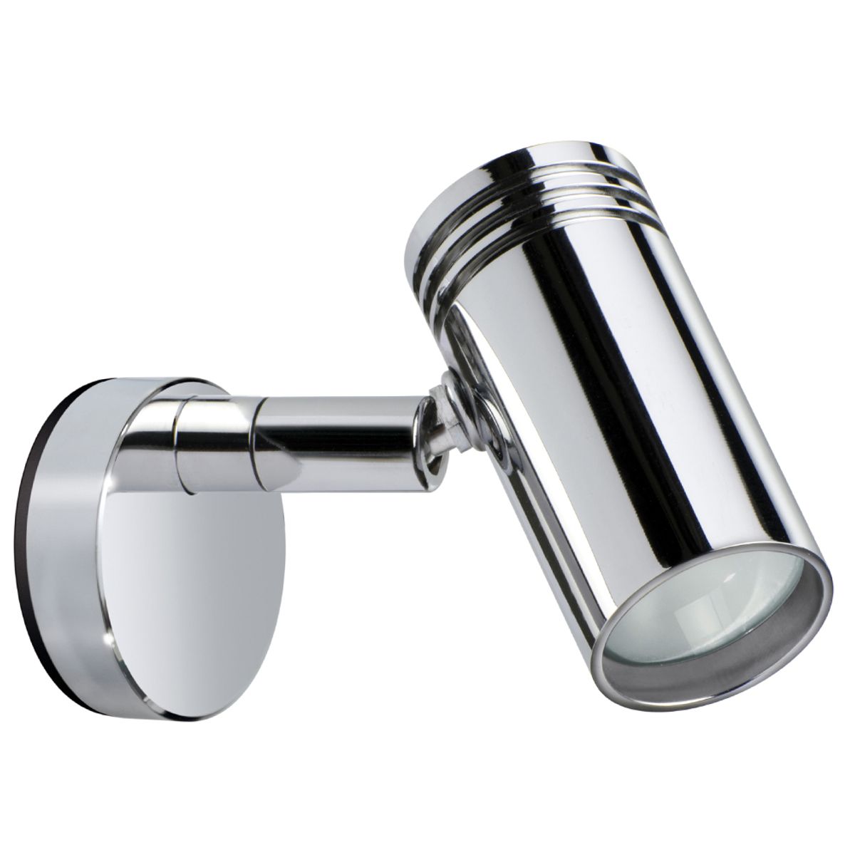 Quick Jacob LED Reading Light Chrome Daylight White (12/24V, Switched) 8-10600