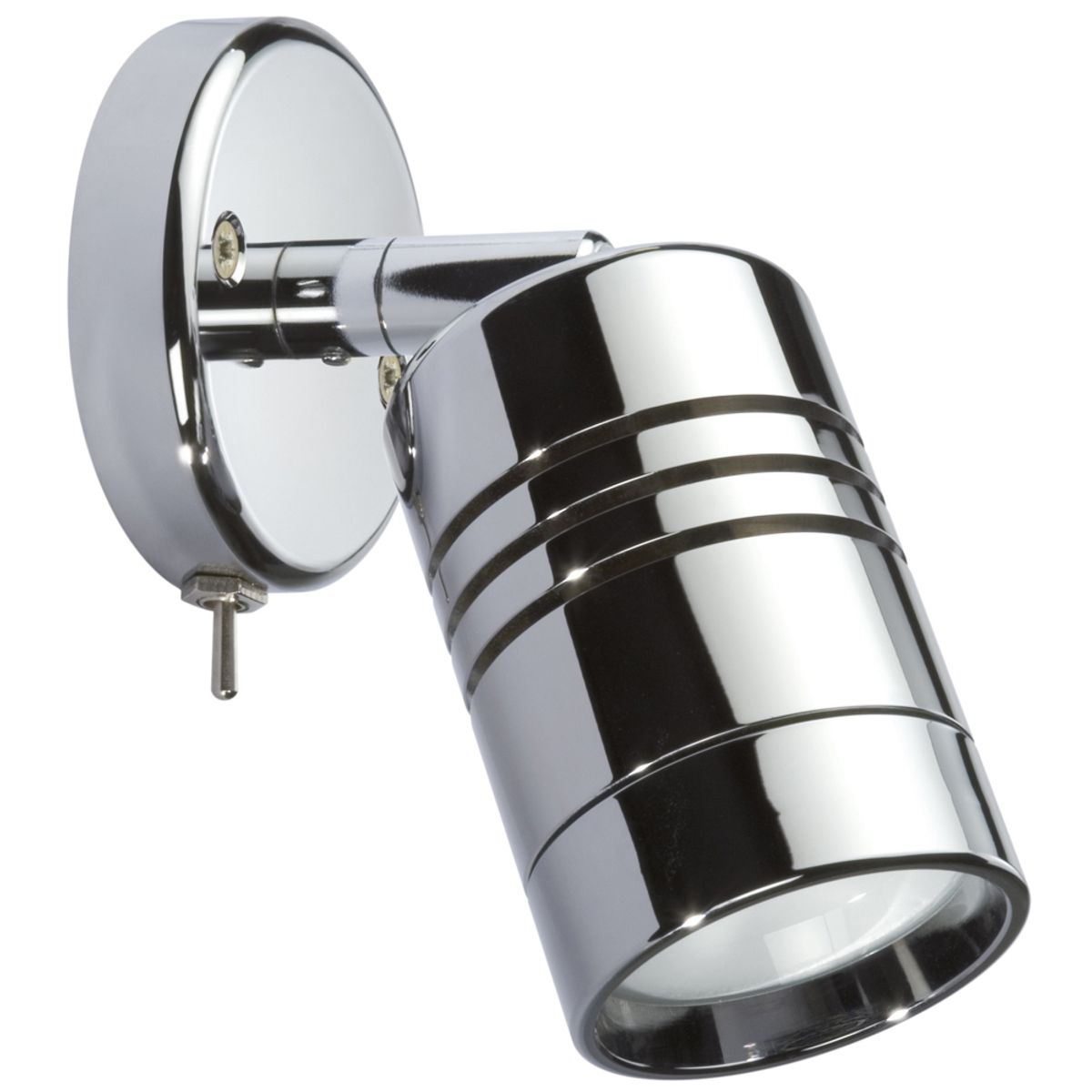 Quick Joyce LED Reading Light Chrome Daylight White (12/24V, Switched) 8-10610