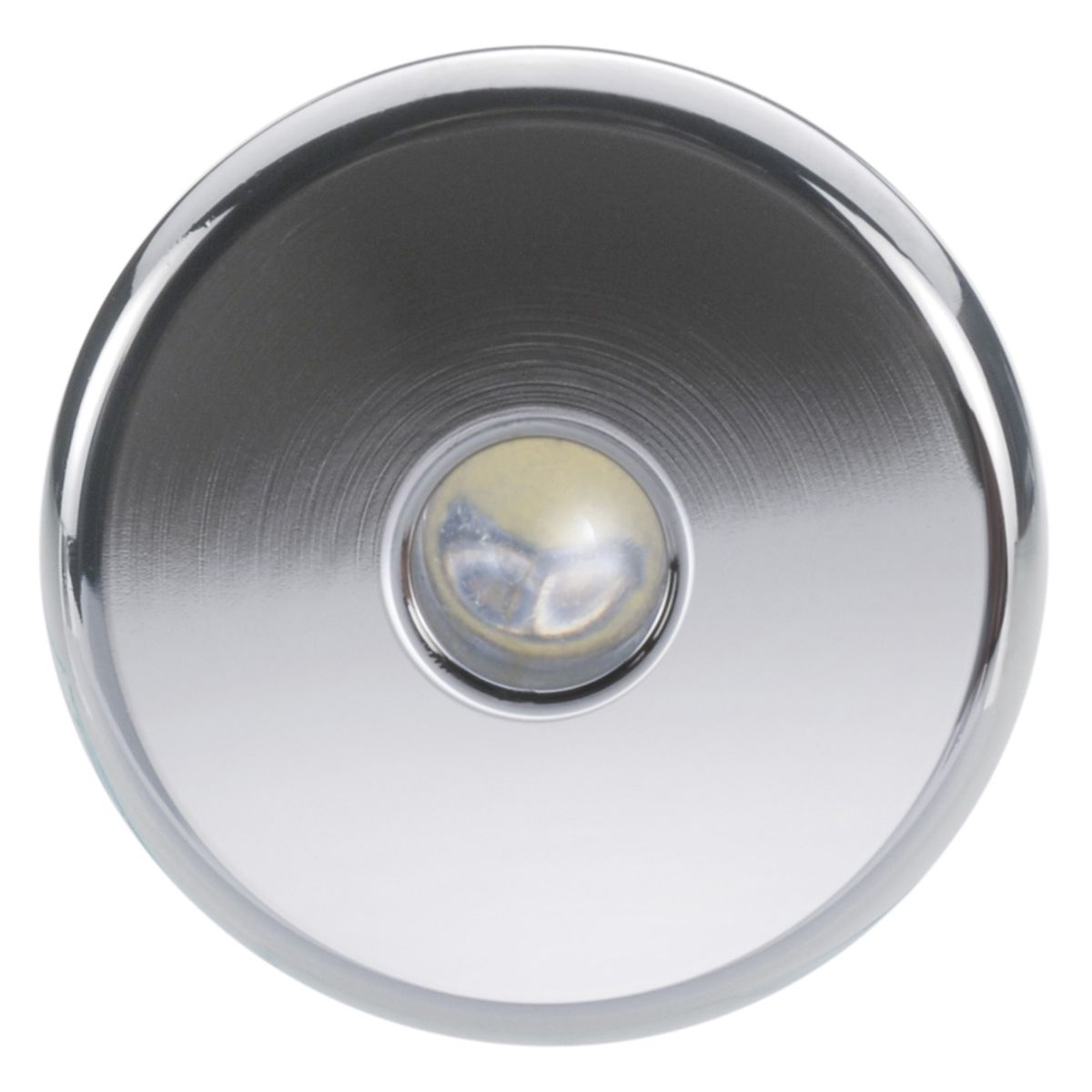 Quick Tina Round Courtesy Light SS 10-30V Daylight LED IP65 8-10700