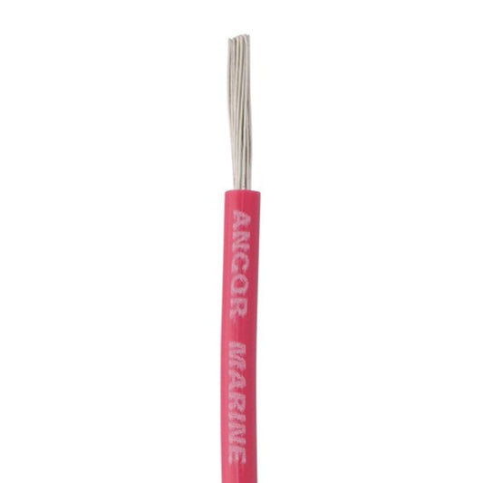 Ancor 1 Core 3mm² Tinned Red Thin Wall Cable (75m)