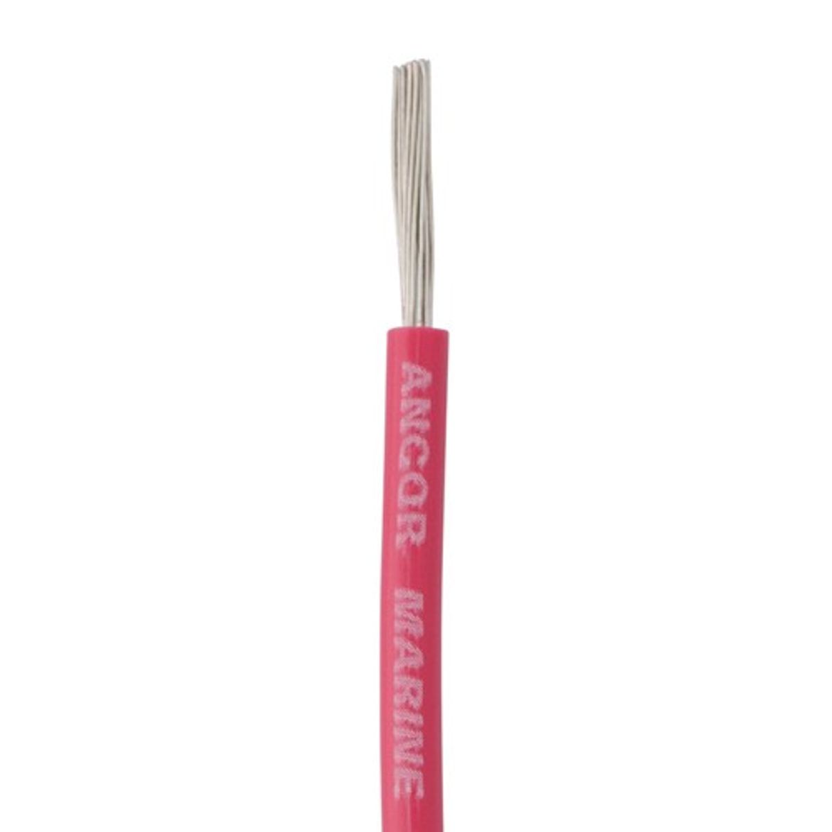 Ancor 1 Core 1mm² Tinned Red Thin Wall Cable (75m)