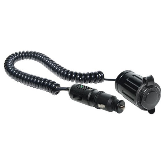 Blue Sea Plug and Single Extension Socket (12V DC)