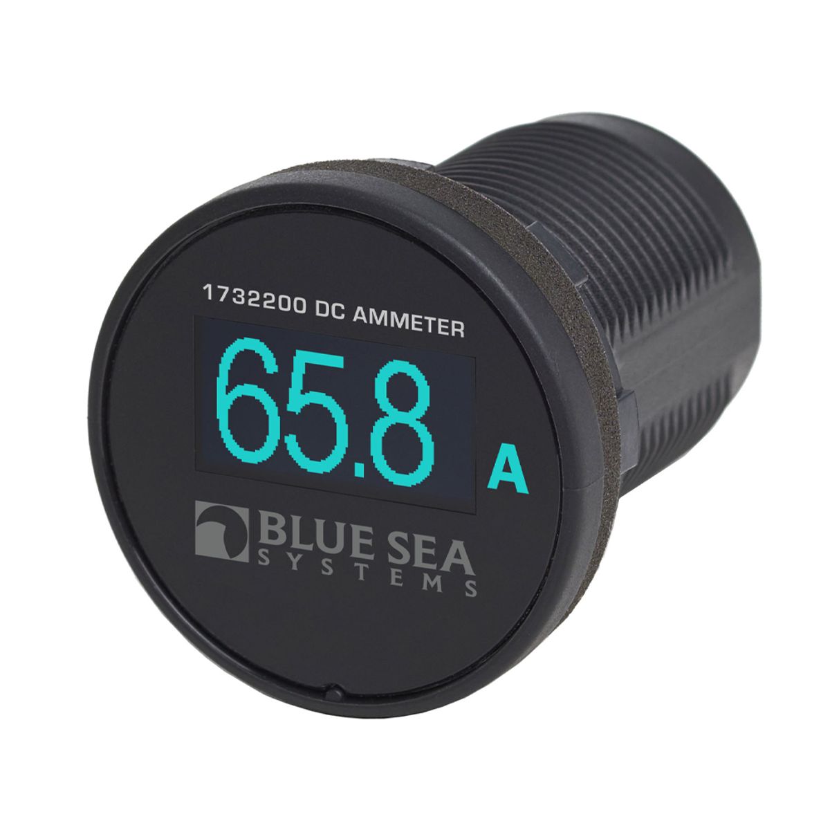 Blue Sea Mini OLED DC Ammeter (-100A to 100A / Blue Screen) 8-21732200