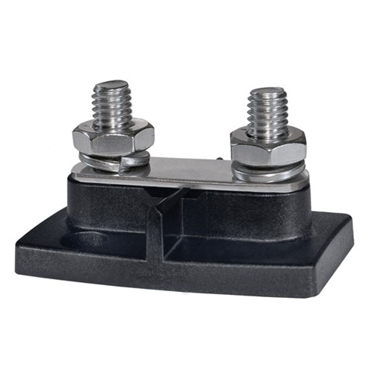 Blue Sea PowerBar Dual Busbar No Cover (2 x 3/8" Connections)