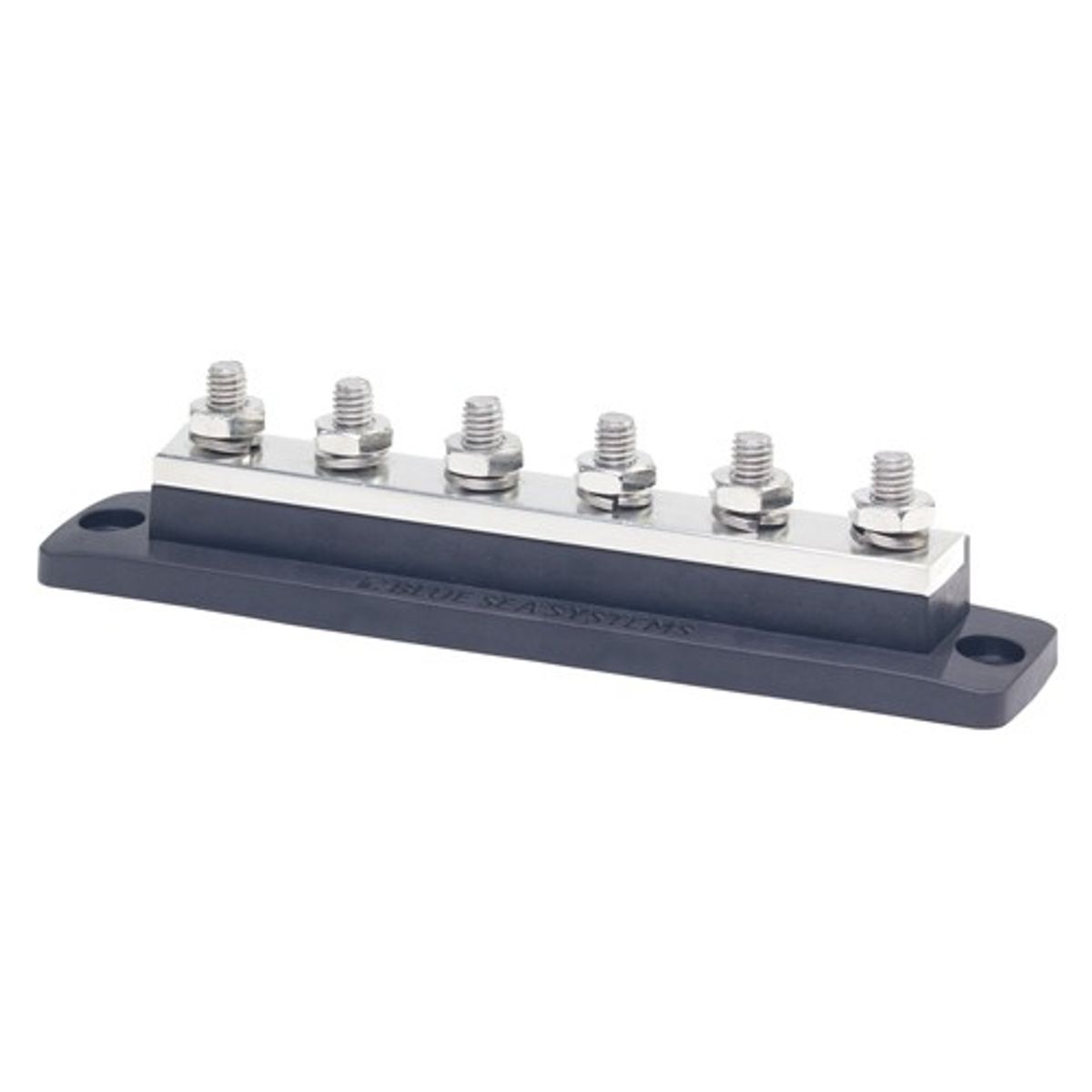 Blue Sea MaxiBus Busbar (250A / 6 x 5/16" Connections)