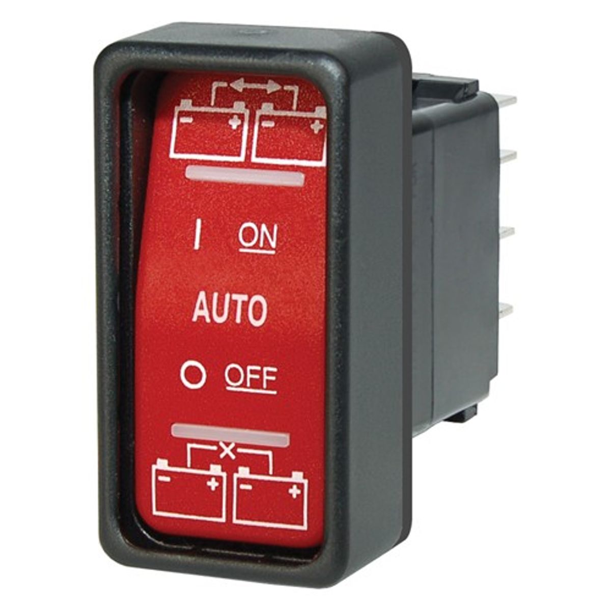 Blue Sea ML Series ACR Remote Contura Switch (On-Off-On / Single Pole)