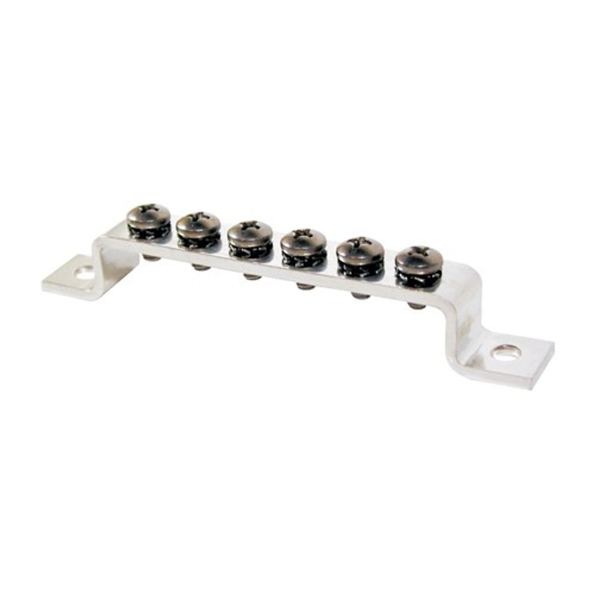 Blue Sea Positive Mini Grounding Busbar (100A / 6 x #8-32 Screws)