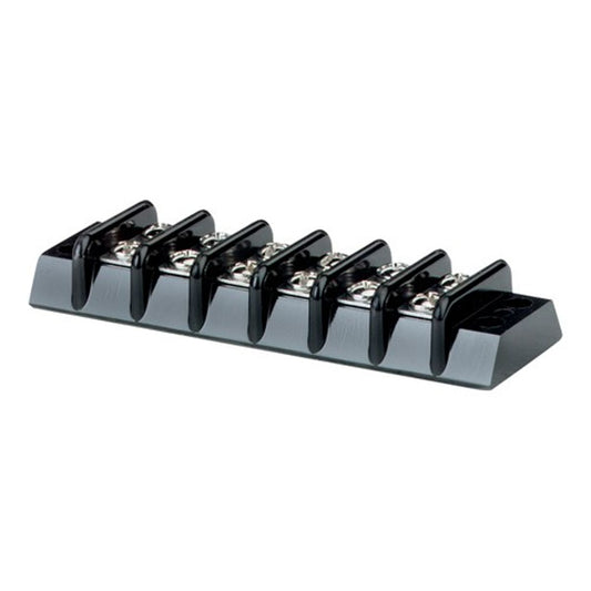 Blue Sea Terminal Block (6 Way / 30 Amps / M4)