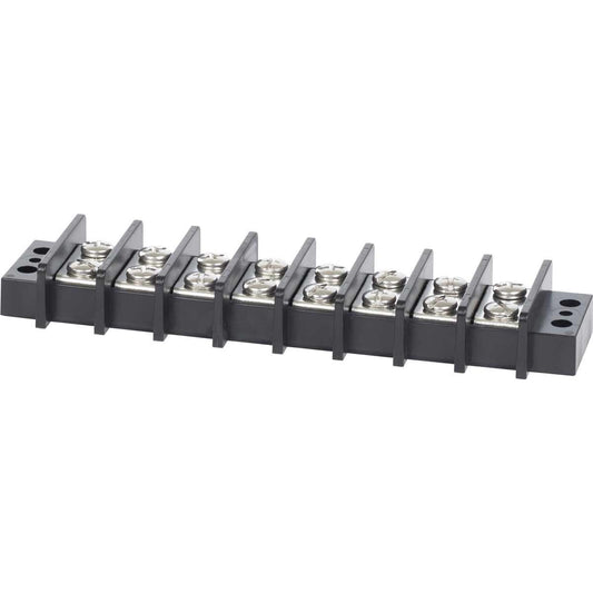 Blue Sea Terminal Block Independent (8 Way / 65A / M5)