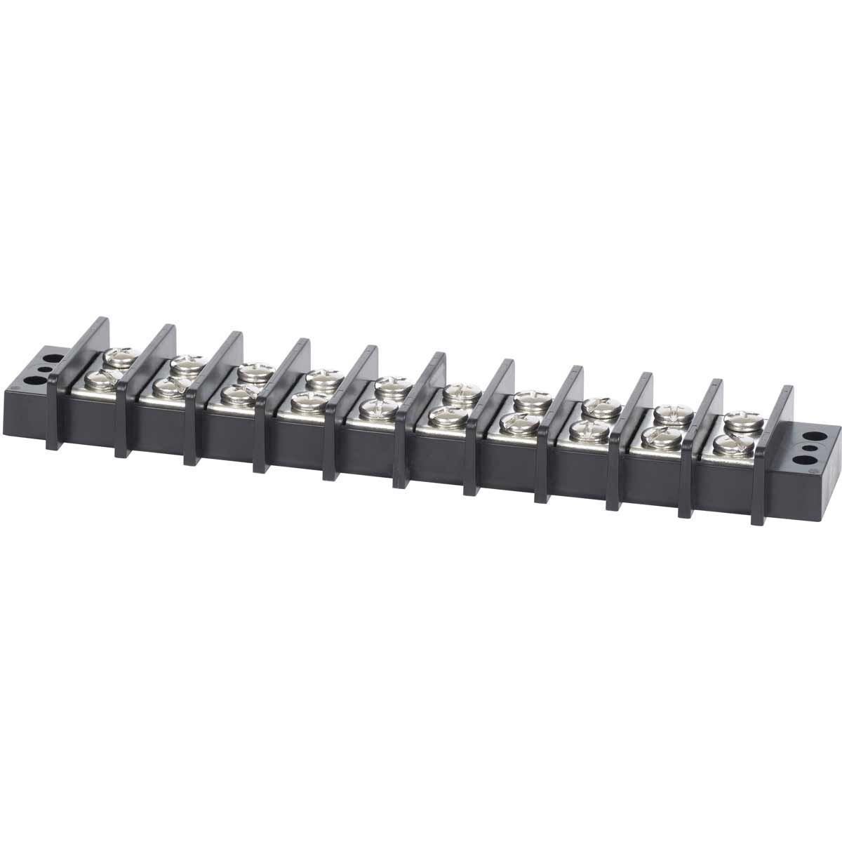 Blue Sea Terminal Block Independent (10 Way / 65A / M5)