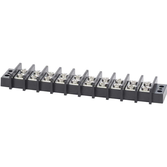 Blue Sea Terminal Block Independent (10 Way / 65A / M5)