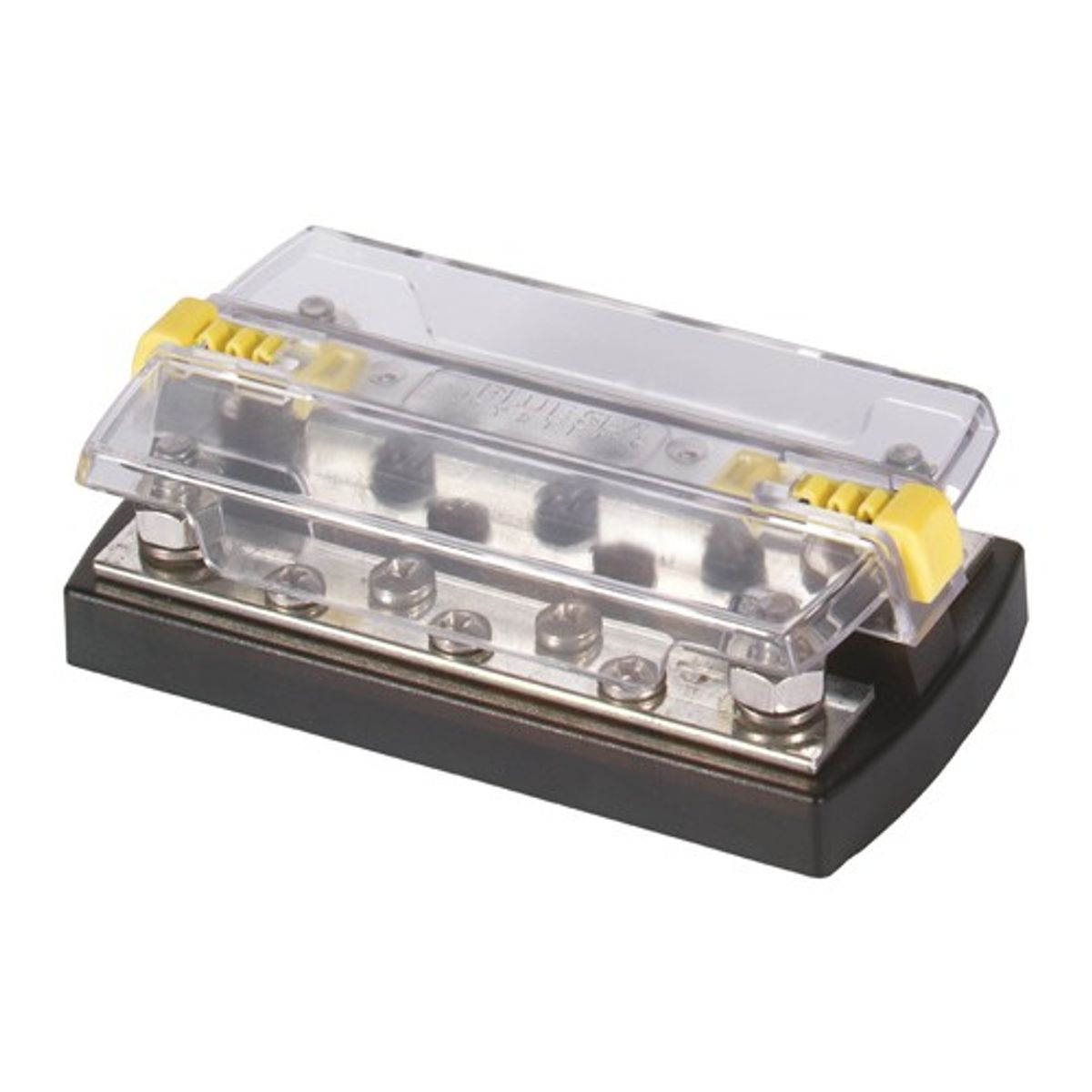 Blue Sea DualBus Plus Busbar (150A / 5x #10-32 & 2x 5/16" Connections)