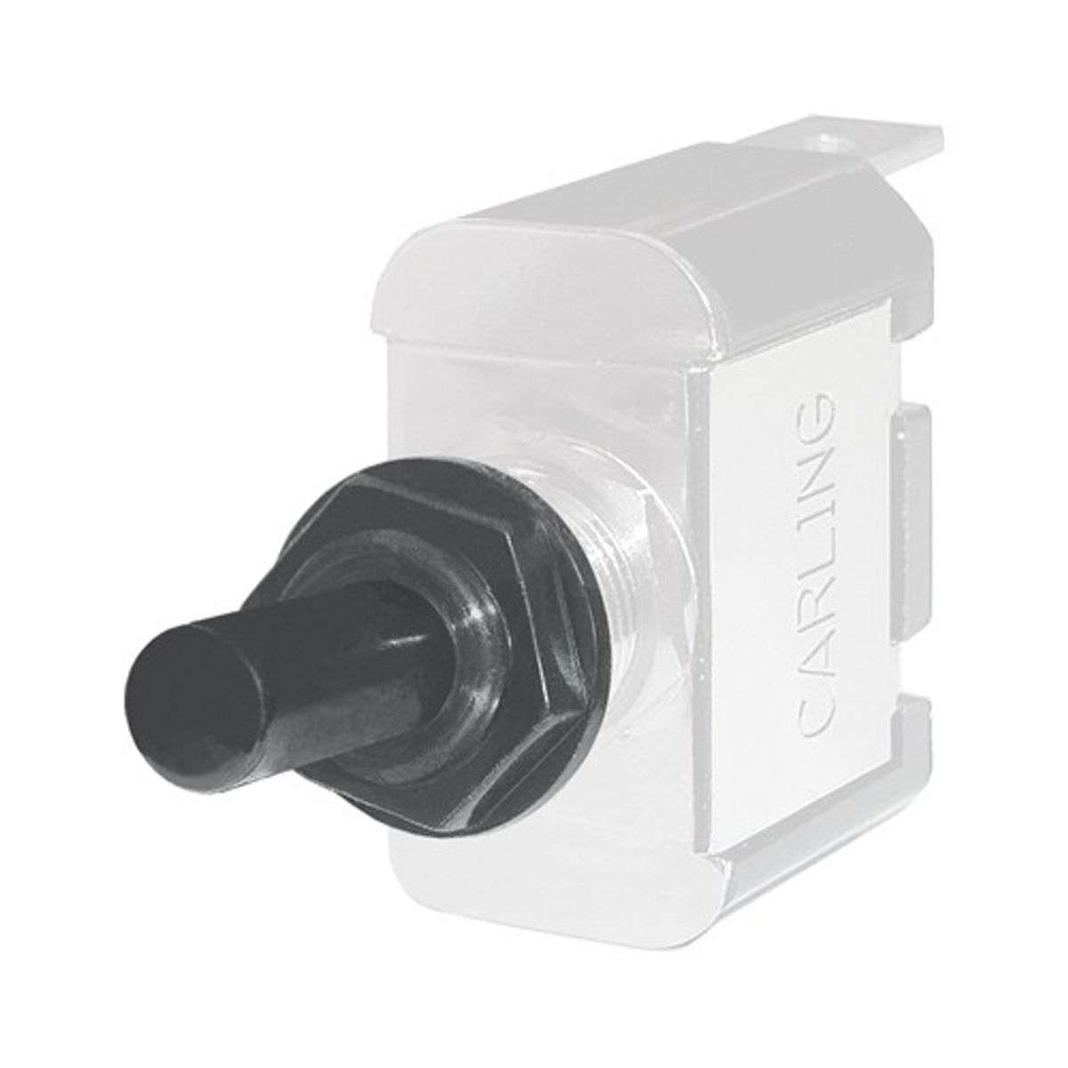 Blue Sea WeatherDeck Toggle Switch Boot Cover (Black)