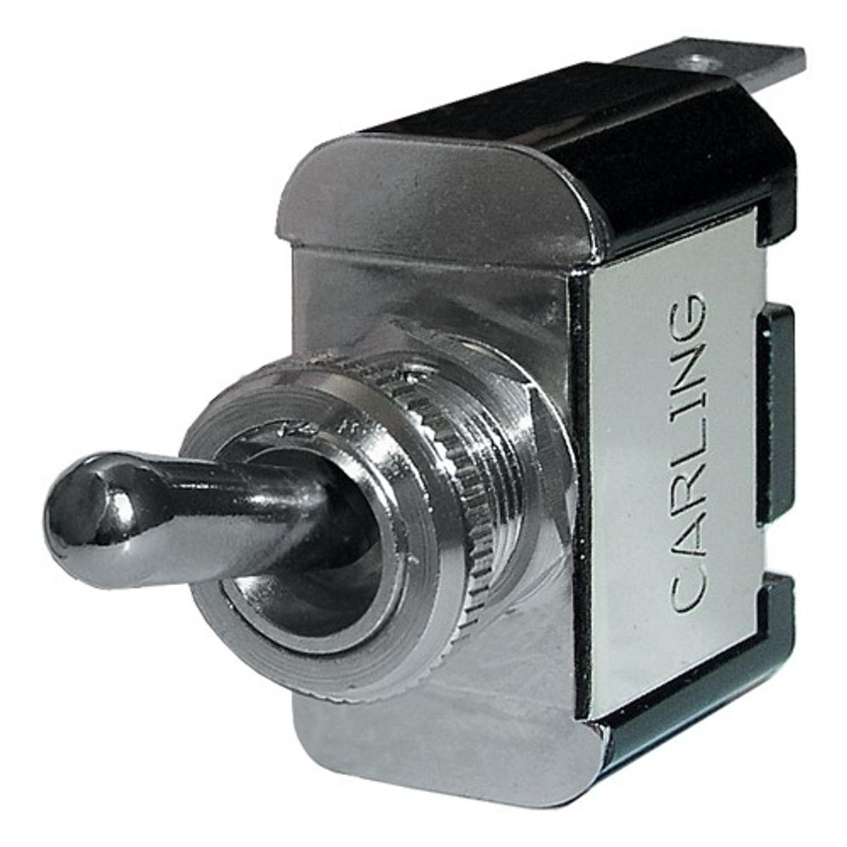 Blue Sea WeatherDeck Toggle Switch (Off-Momentary On / Single Pole)
