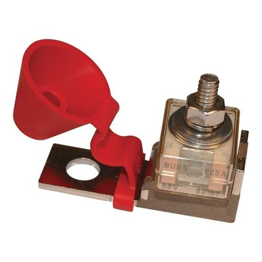 Blue Sea Terminal Fuse Block 1 Stud with Cover (30-300A)