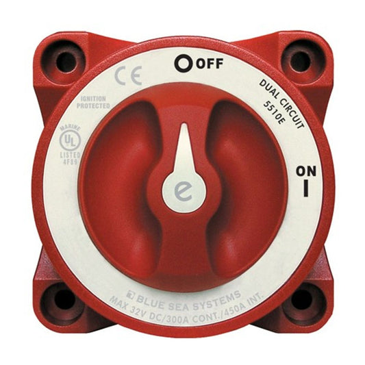 Blue Sea Dual Circuit Battery Switch (350A / On/Off)