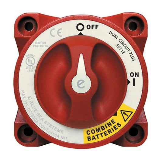 Blue Sea Dual Circuit Plus Battery Switch 8-25511
