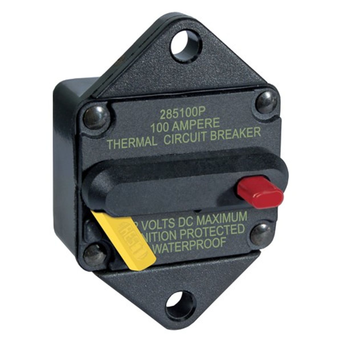 Blue Sea 285 Panel Mount Circuit Breaker (100A)
