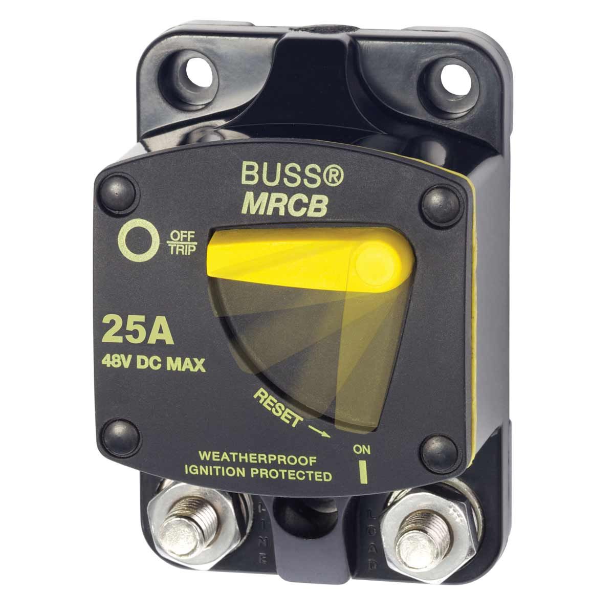 Blue Sea 187 Surface Mount Circuit Breaker (25A)