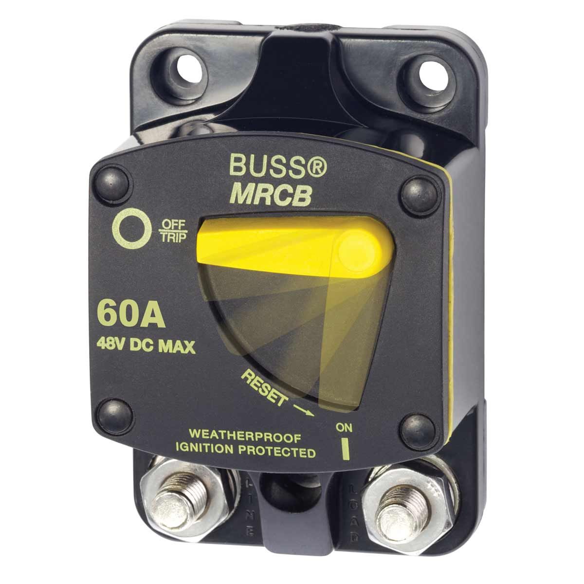 Blue Sea 187 Surface Mount Circuit Breaker (60A)