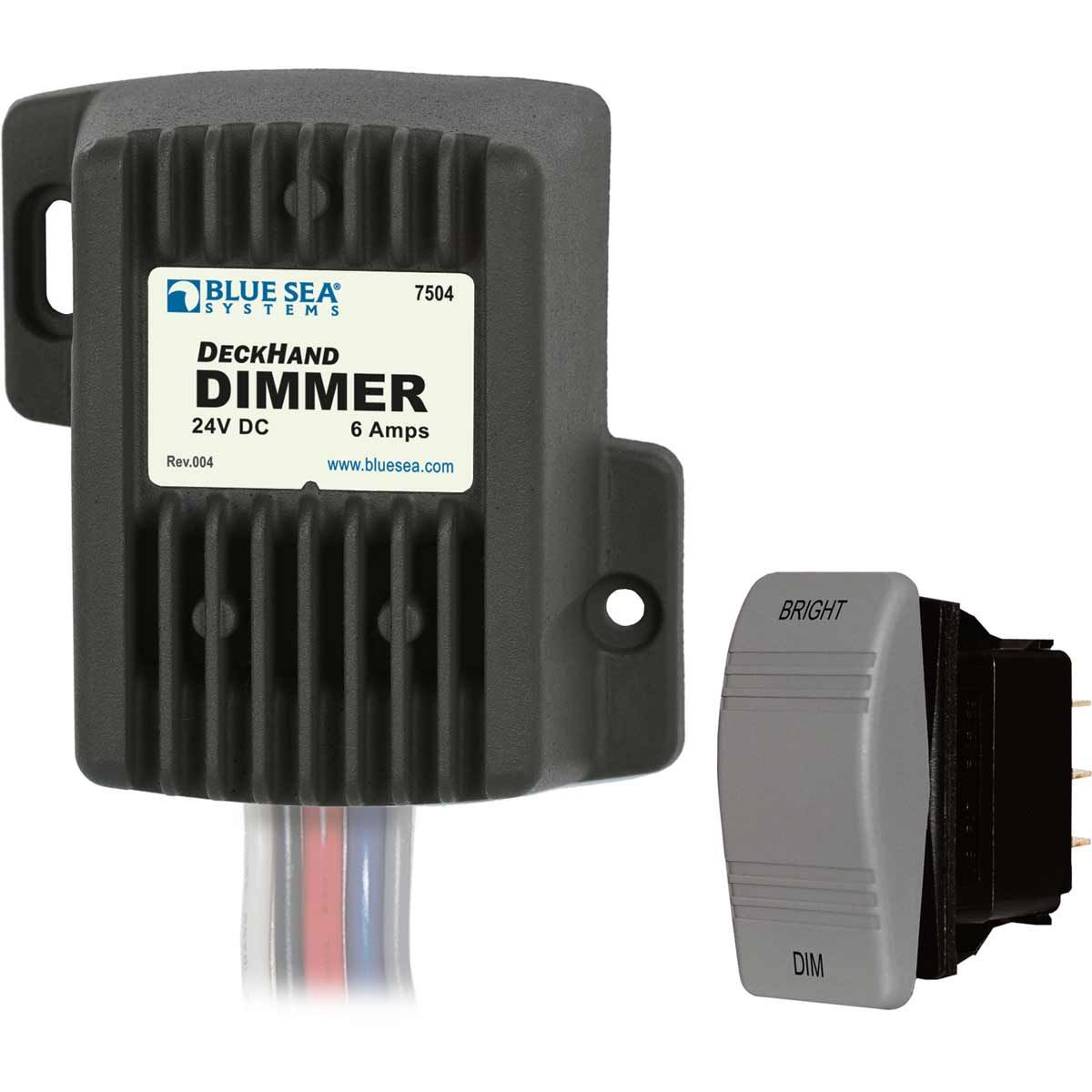 Blue Sea Deckhand Dimmer (24V DC / 6A) 8-27504