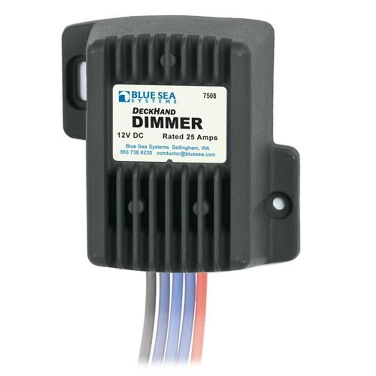 Blue Sea Deckhand Dimmer (12V DC / 25A) 8-27508