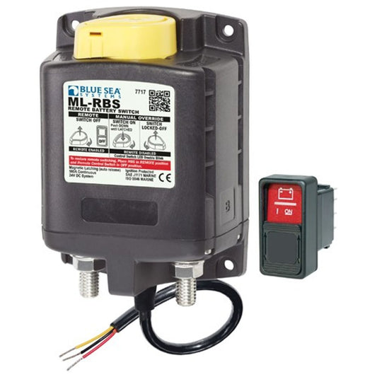 Blue Sea ML-RBS Manual Control Auto-Release (24V)