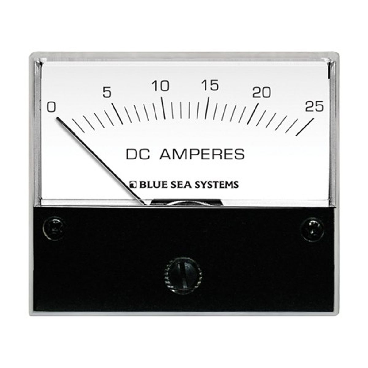 Blue Sea Ammeter Analogue (0-25 Amps) 8-28005