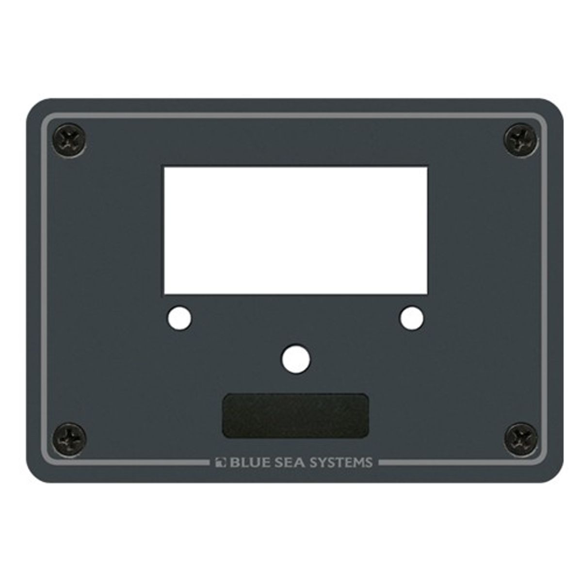 Blue Sea Single Meter Panel Blank 8-28013