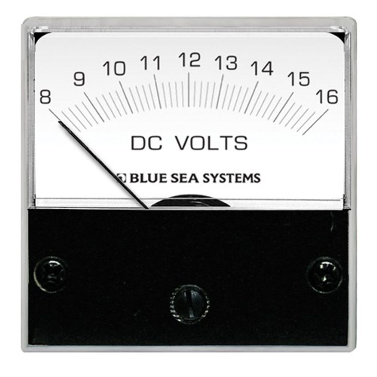 Blue Sea Voltmeter Micro (8-16V DC) 8-28028