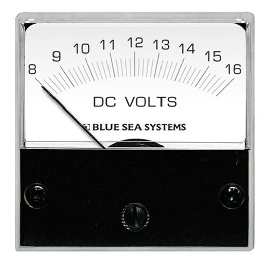 Blue Sea Voltmeter Micro (8-16V DC) 8-28028
