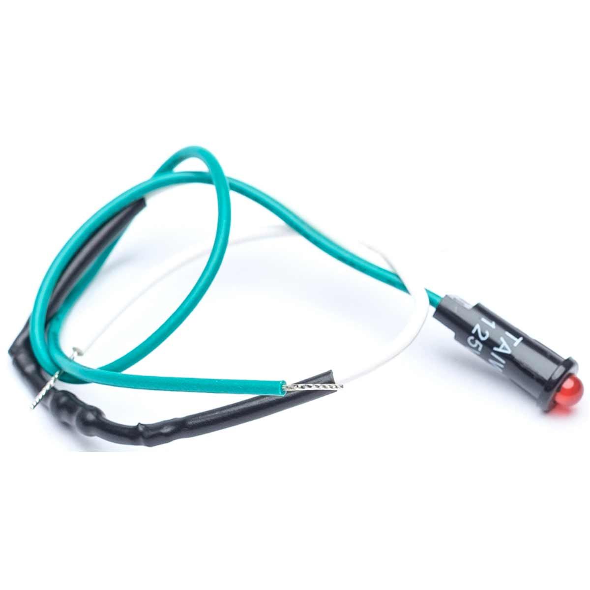 Blue Sea Red LED Indicator Lamp (120V)
