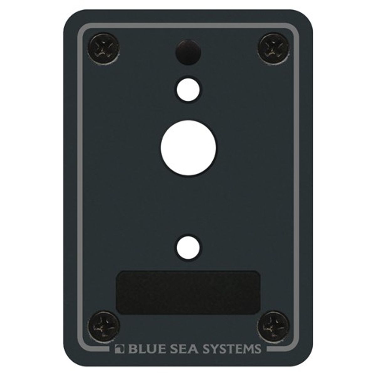 Blue Sea Panel Blank for Single A-Series Toggle Switch Circuit Breaker